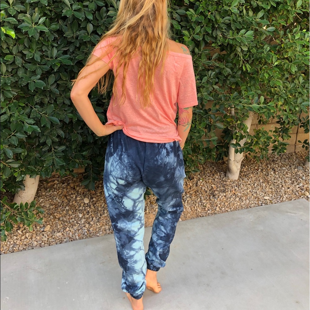 🌴🌼TALENTLESS- PREMIUM TIE-DYE SWEATPANTS JOGGERS - Picture 11 of 13